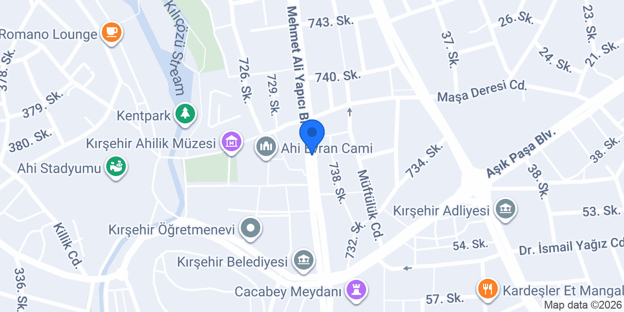 deha optik konumu