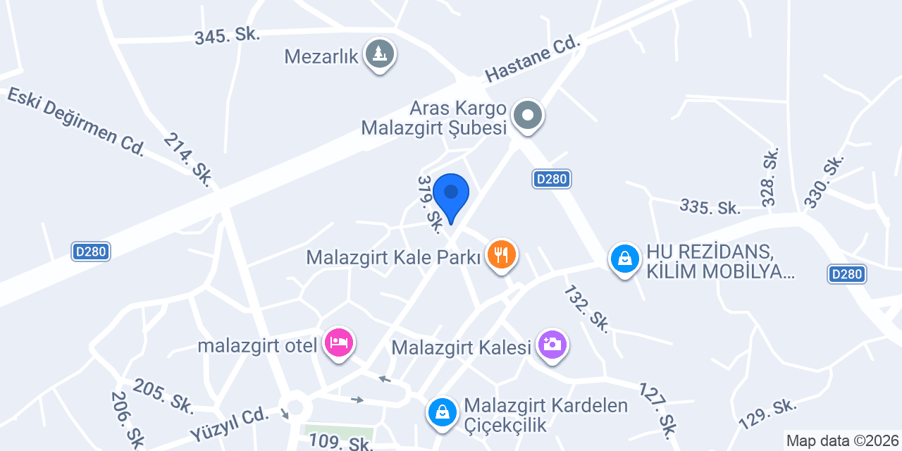 Altinlar Avm konumu