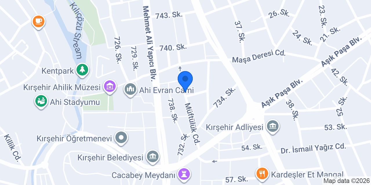 ARZUM SÜRÜCÜ KURSU konumu
