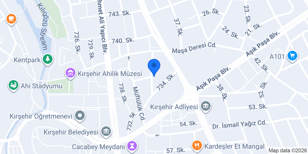 Liva Dekor Mimarlık konumu