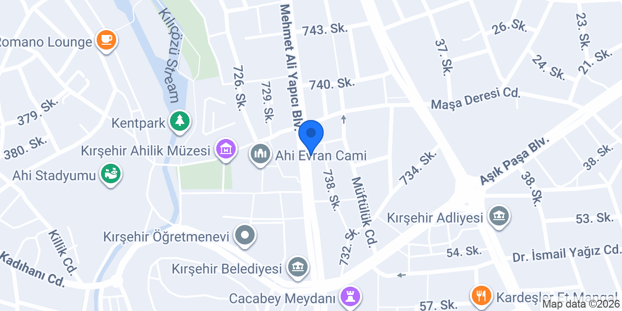 BATI Sigorta Act.Ltd.Şti. konumu