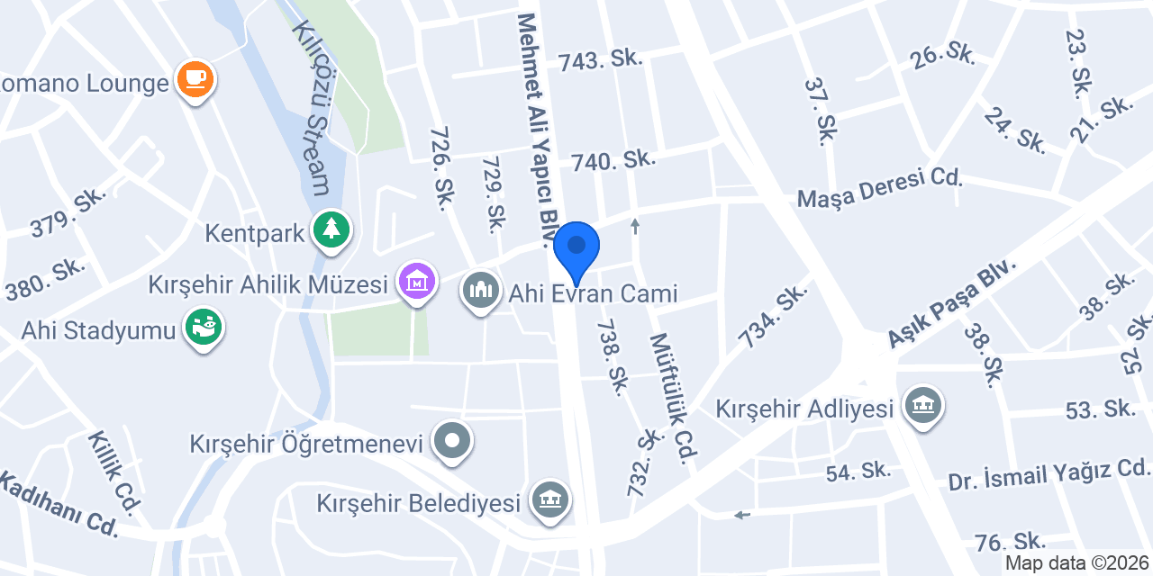 Kaya Optik konumu