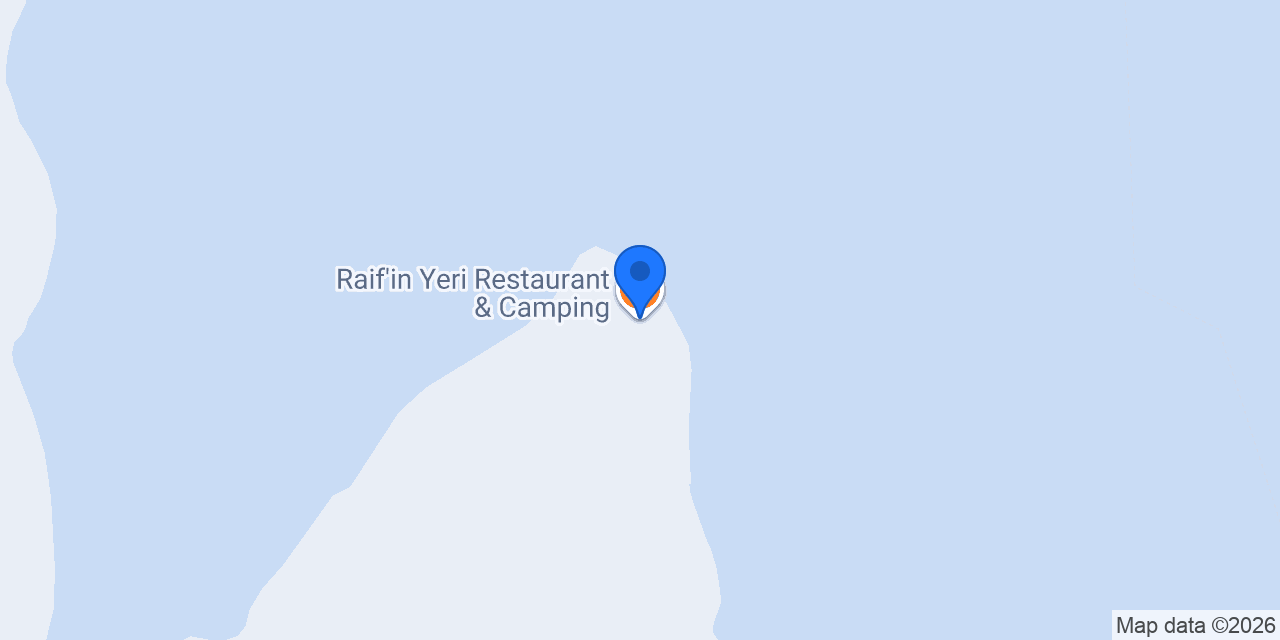 Raif'in Yeri Restaurant & Camping konumu