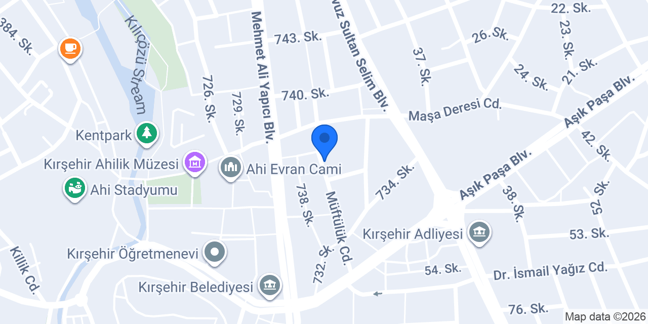 Pars Çiçekçilik konumu