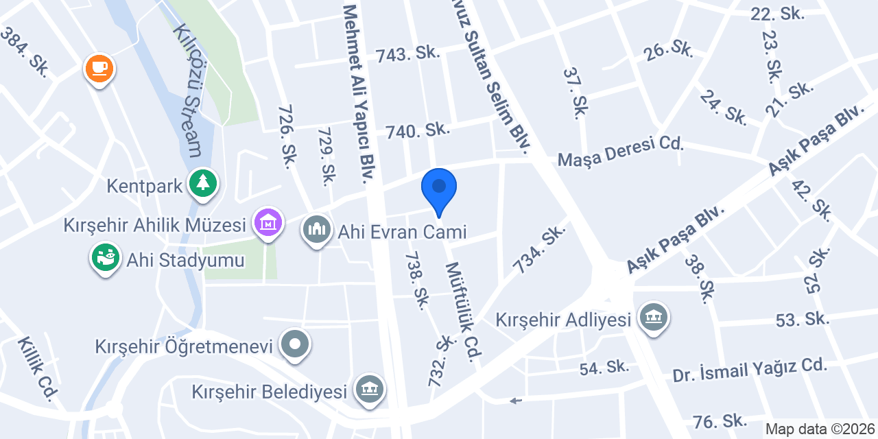 Klas Sineması konumu