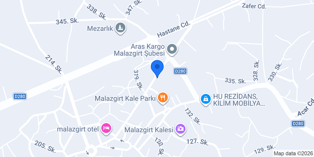 PİZZALTIN konumu