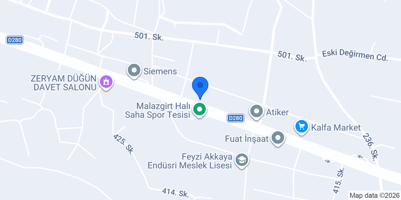 Aktiv Tarım konumu