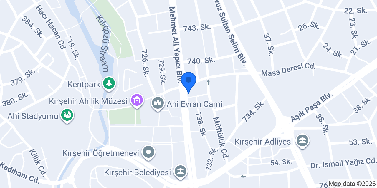 Poyraz Tercümanlık konumu
