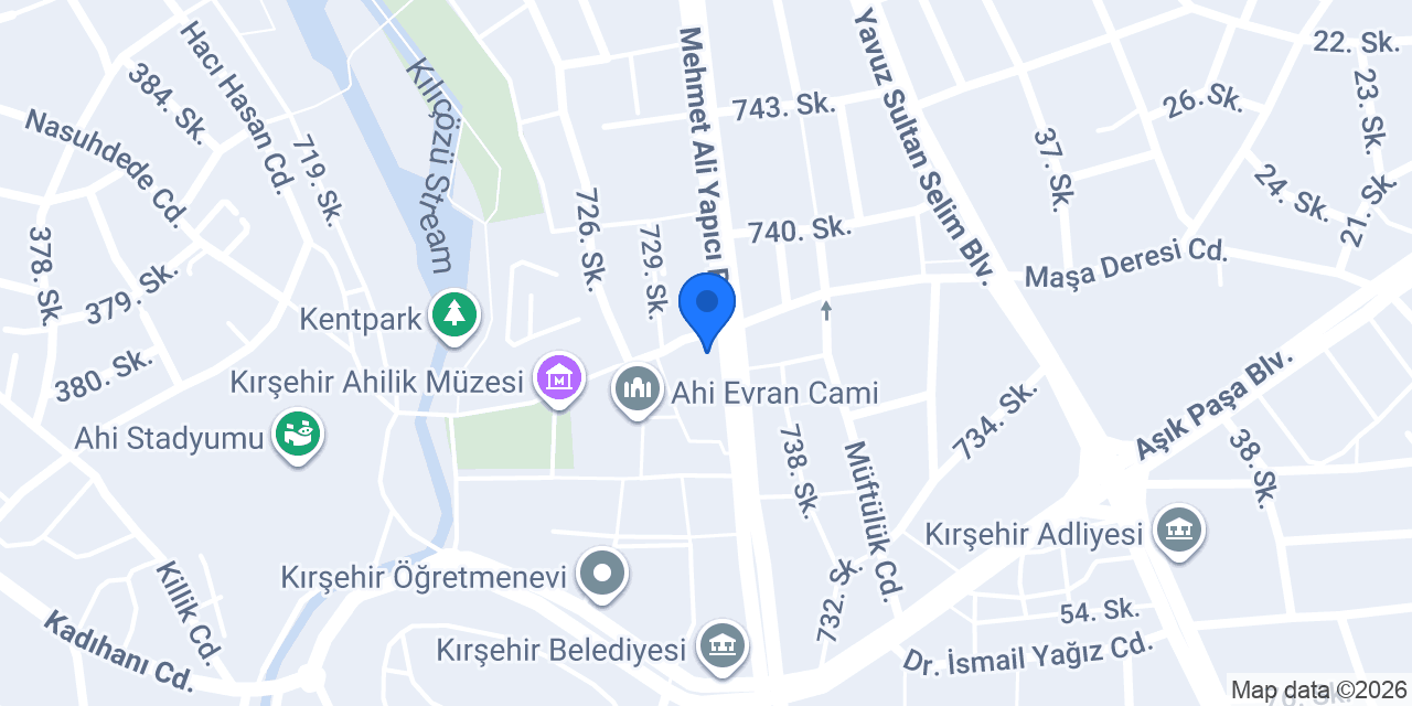 Gözde Optik konumu