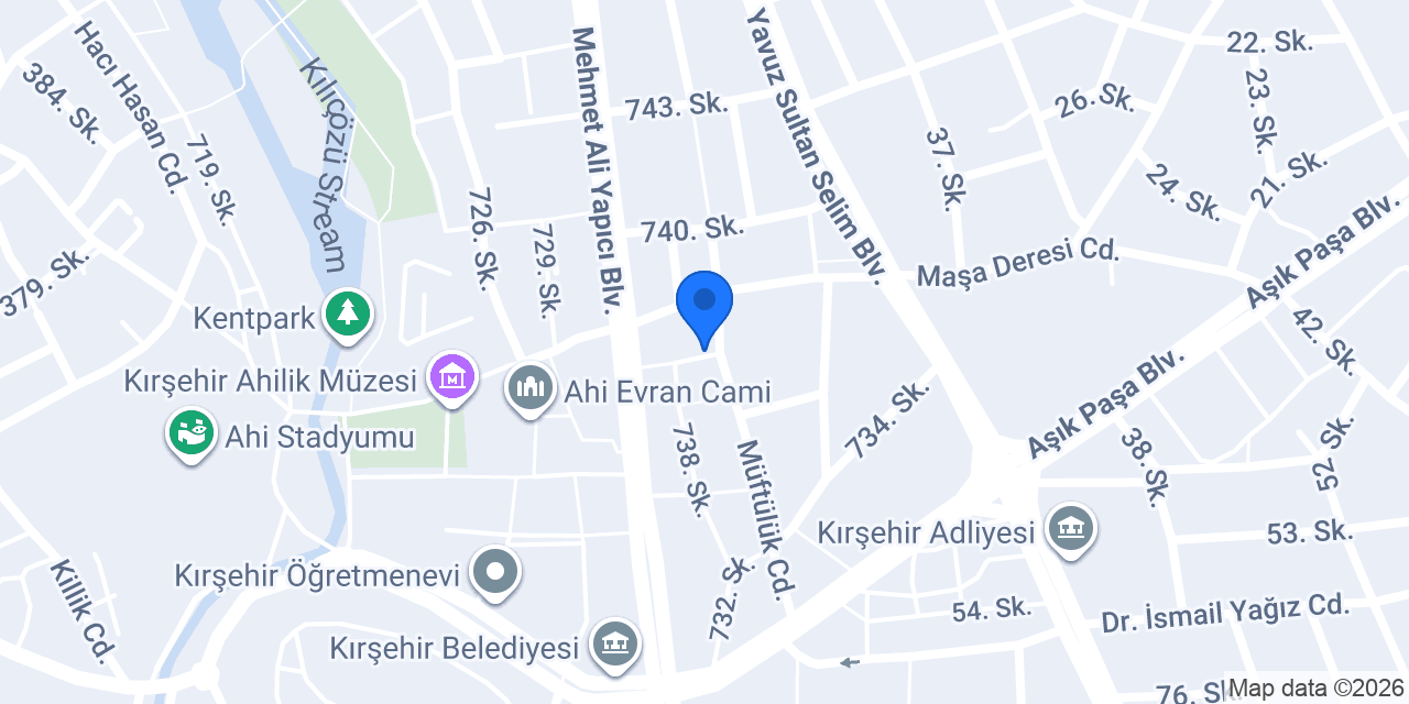 ALTIN MUSLUK SU TESİSAT konumu