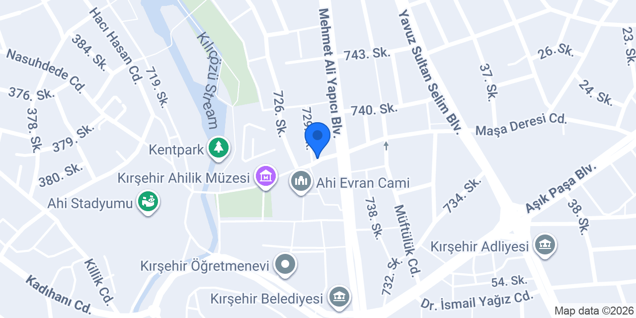 AŞIKPAŞA OPTİK konumu