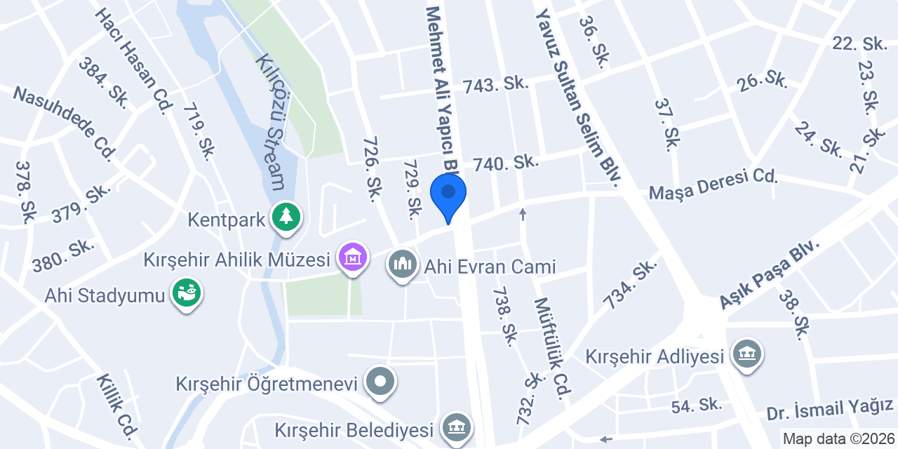 Milenyum Masaj Salonu konumu
