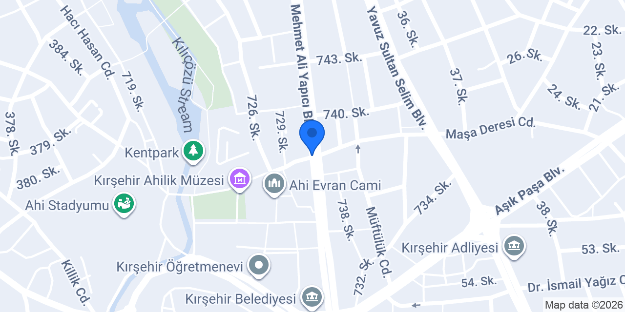 Hayat Eczanesi konumu