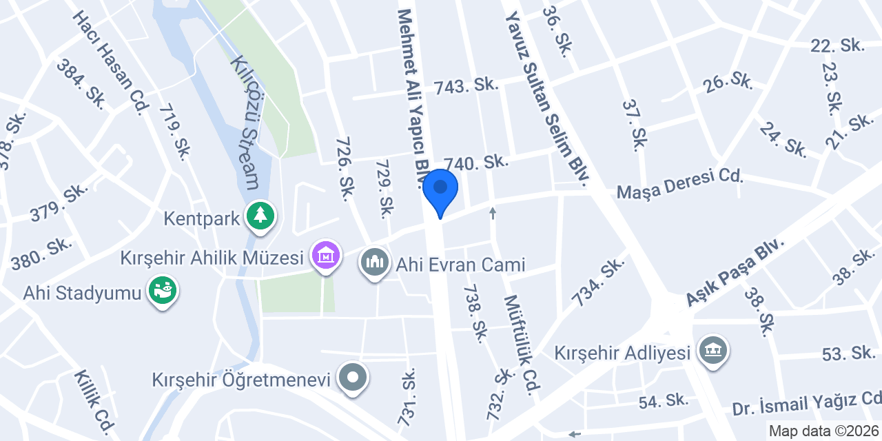 Elit Pastaneleri konumu