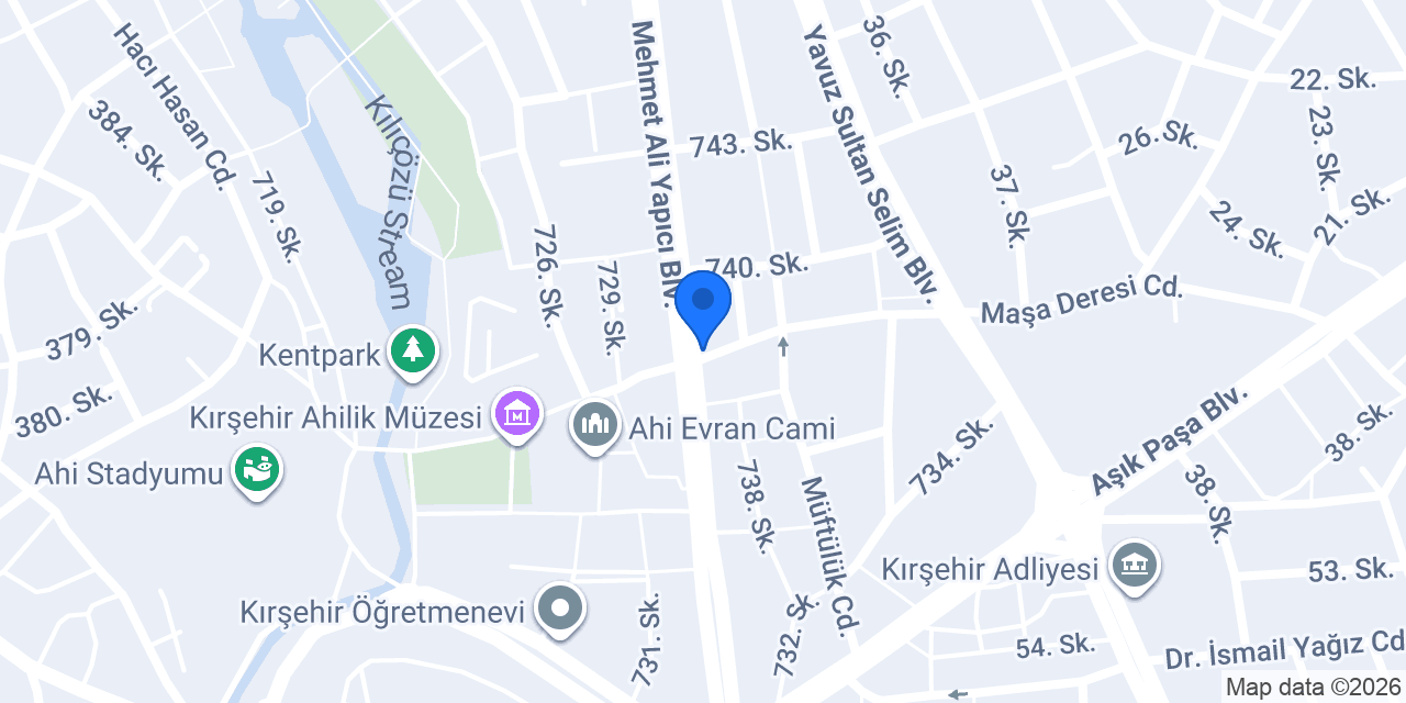 Diyetisyen Sümeyye AYAZ konumu