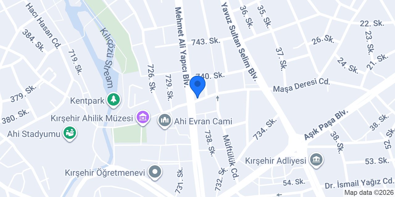 YENİCE HUKUK & DANIŞMANLIK konumu