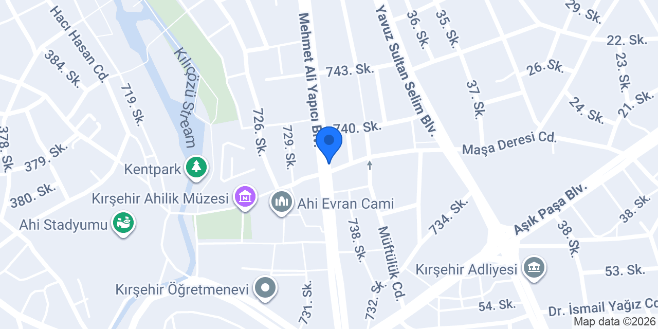 Dost Eczanesi konumu