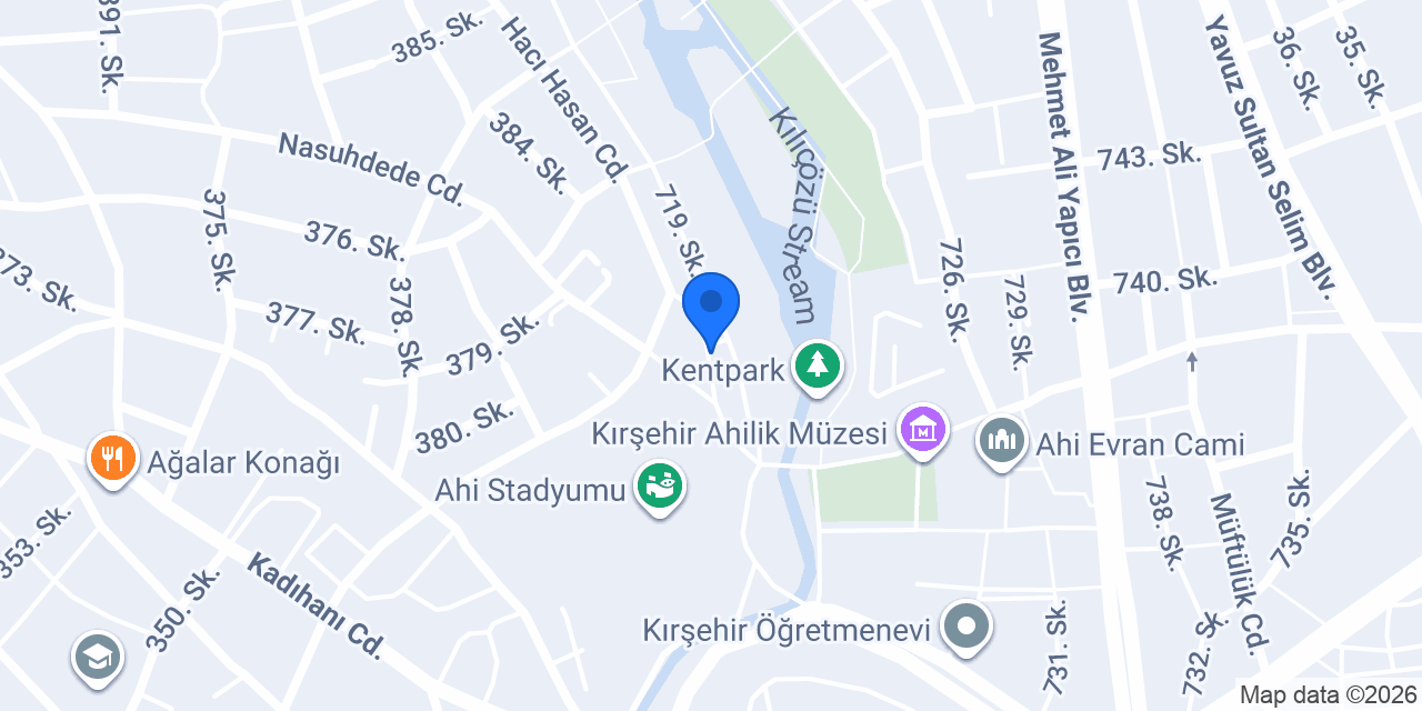 Be&Fe Psikoloji Kırşehir konumu
