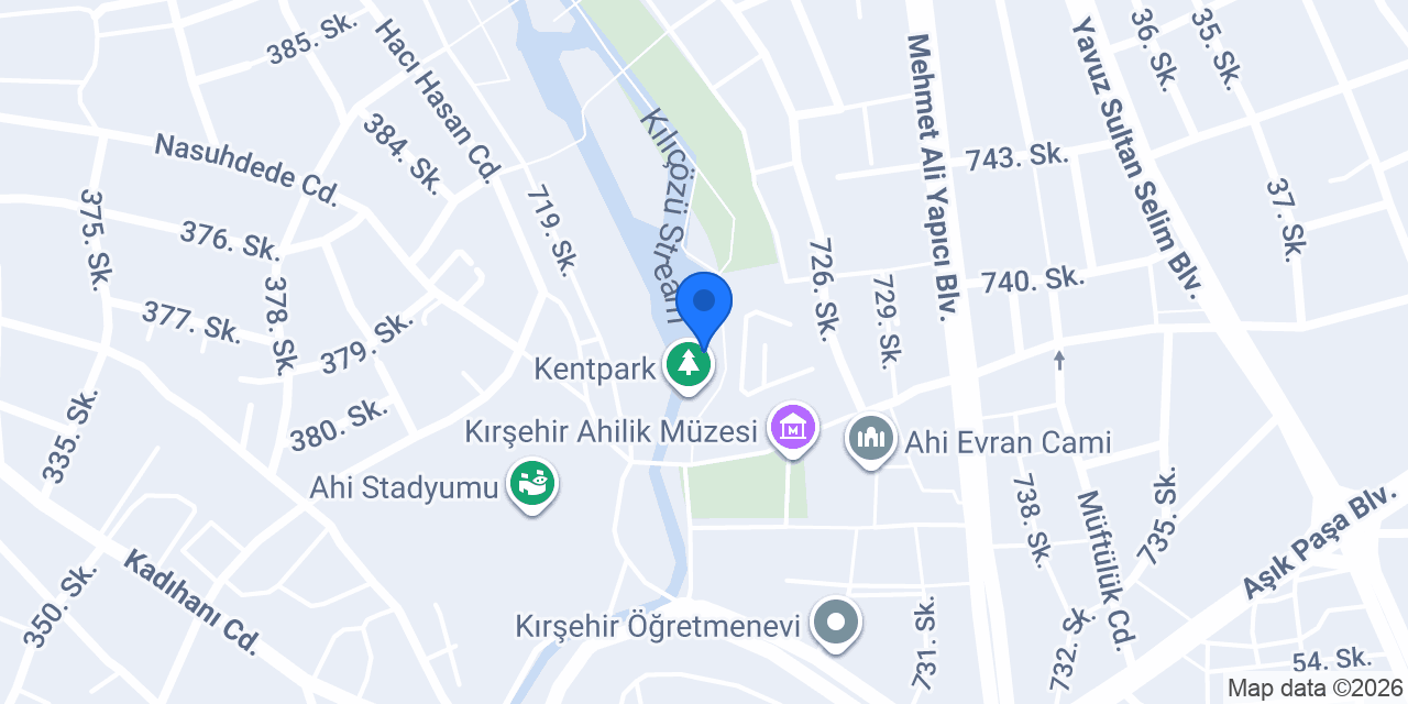 Ahi Taksi konumu