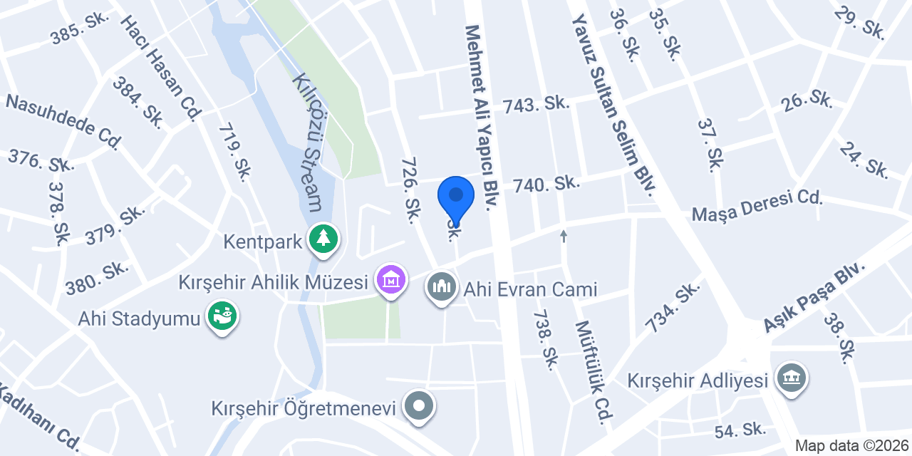 Erdogan teknik su arıtma konumu