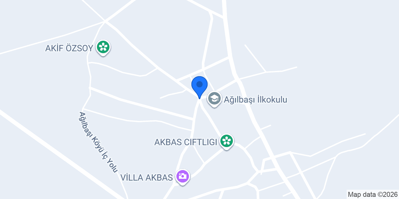 Ağılbaşı Köyü Muhtarlığı konumu