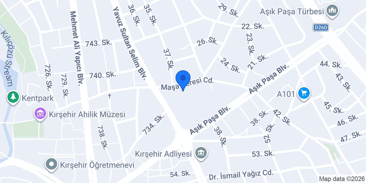 ÖZ YILMAZ ASANSÖR konumu