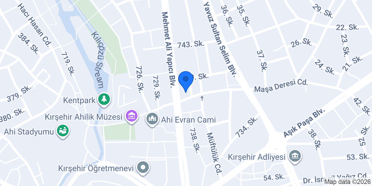 Ay Işığı Danışmanlık Merkezi konumu