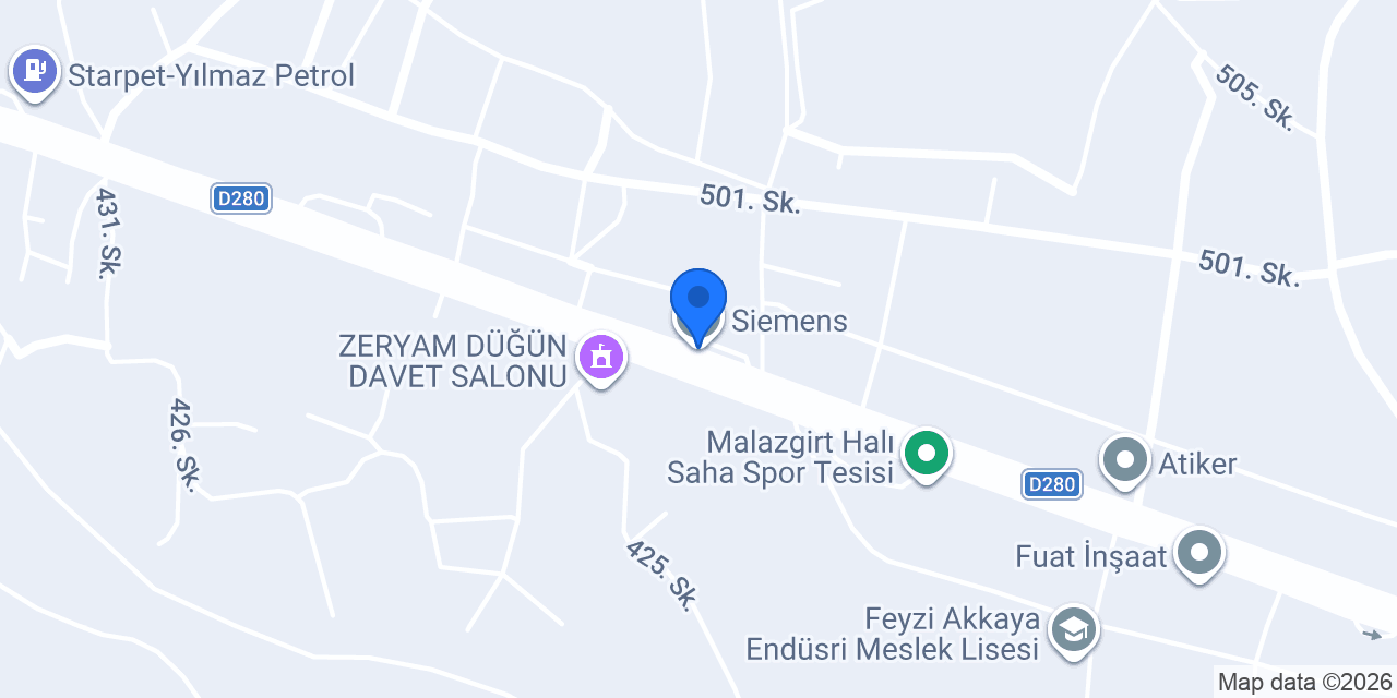Siemens konumu