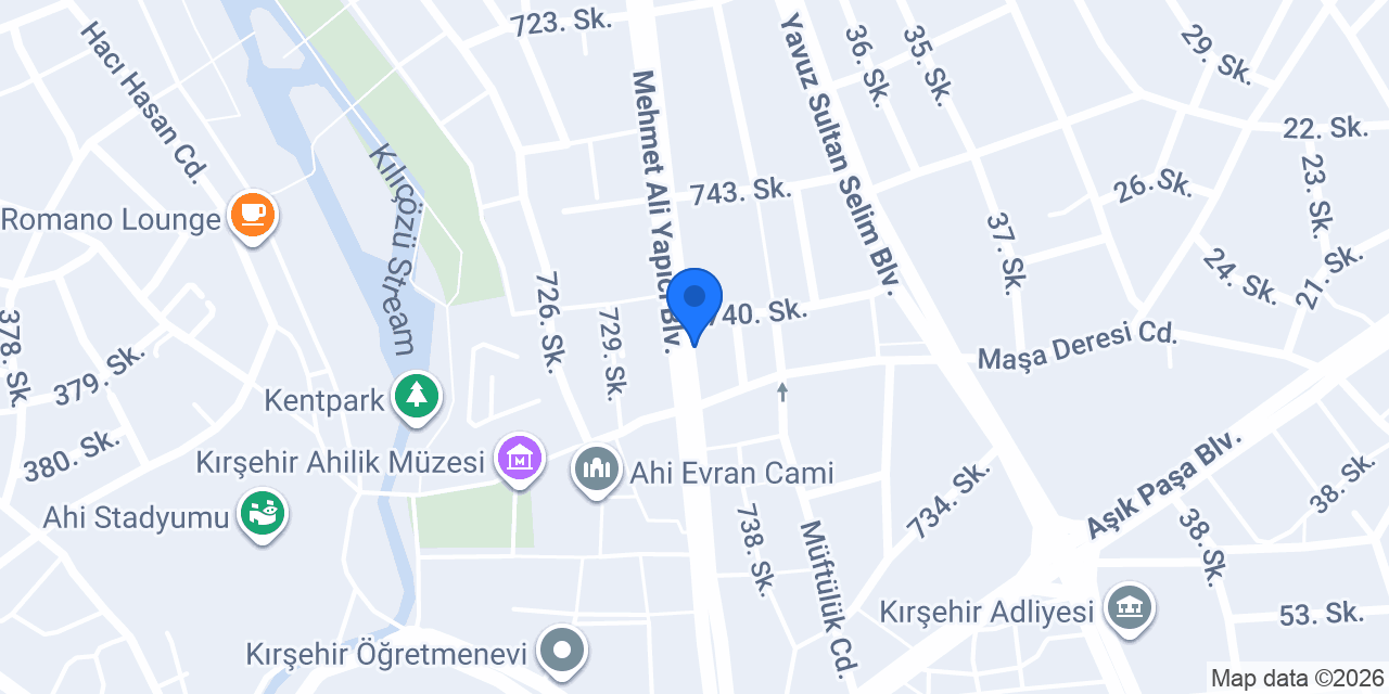 Güney Kırtasiye konumu