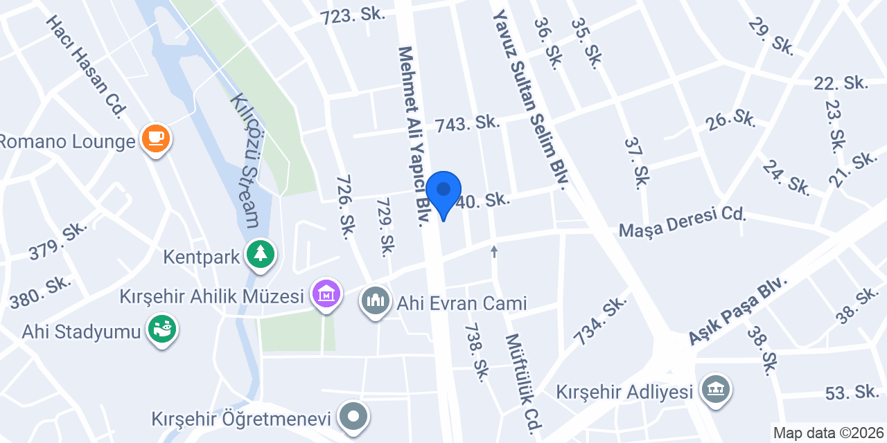 Seçkin İnşaat konumu