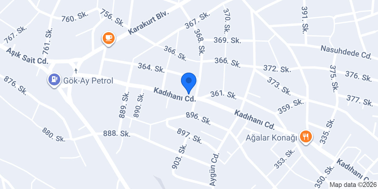 KIRŞEHİR FİKOÇ PRIME konumu