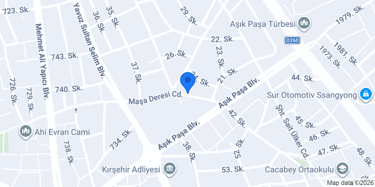 Kubilay Teknik konumu