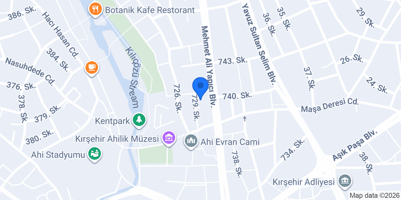 Turnuva İnternet Kafe konumu