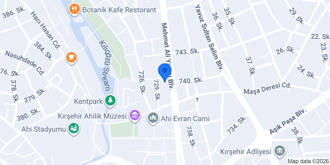 Avukat Ercan Şenyüz konumu