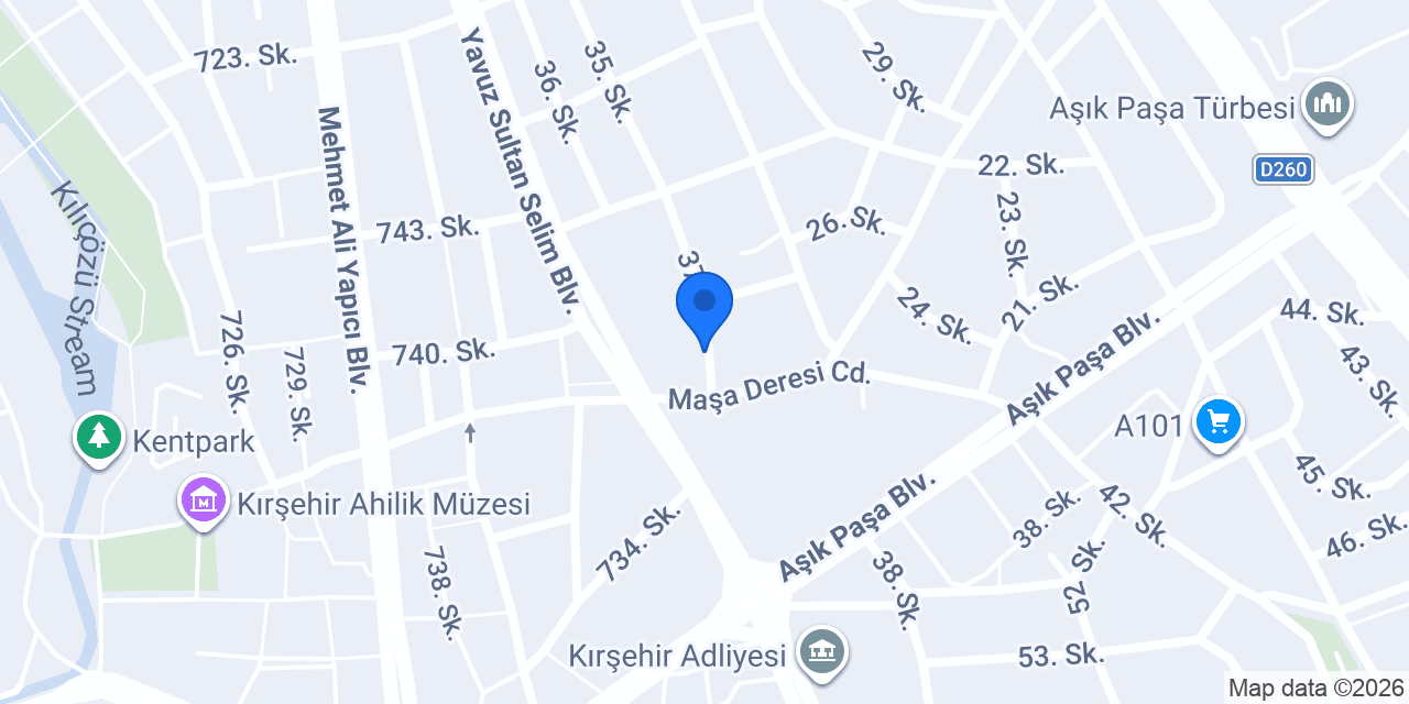 Bulut Boya konumu
