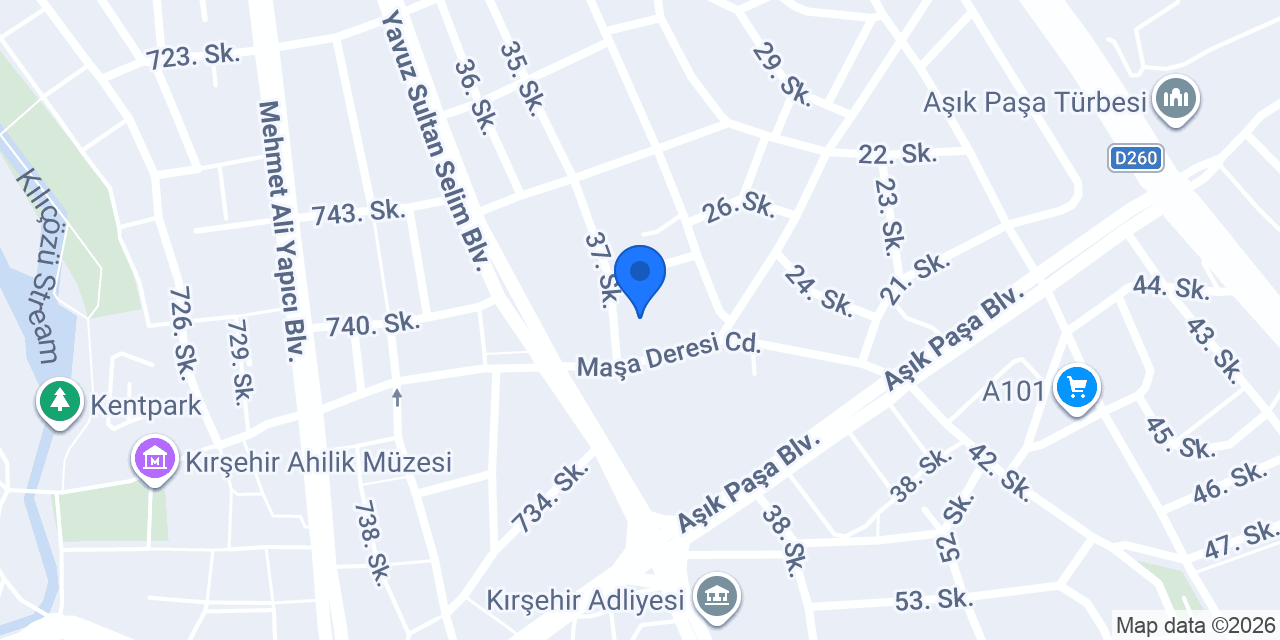 Kirsehir güvenlik file konumu