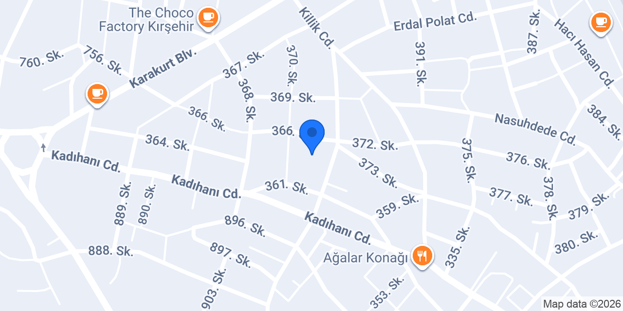 AZ mobilya kırşehir konumu