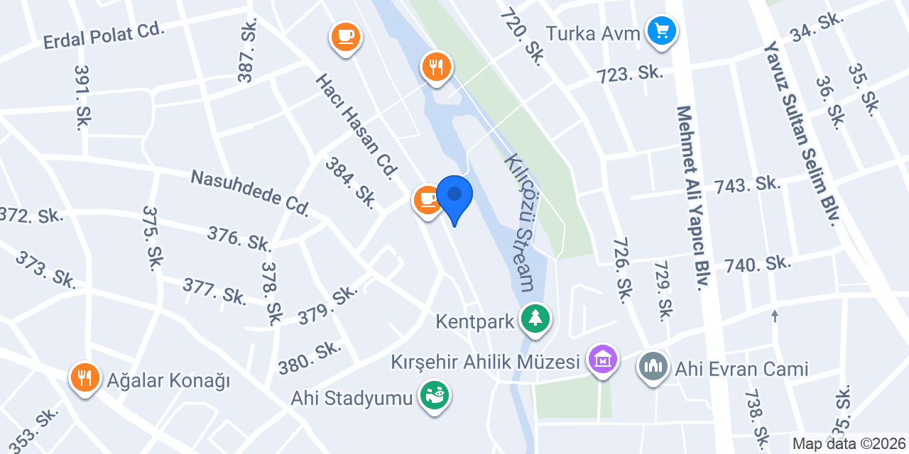 Diş Hekimi Onur Taş konumu