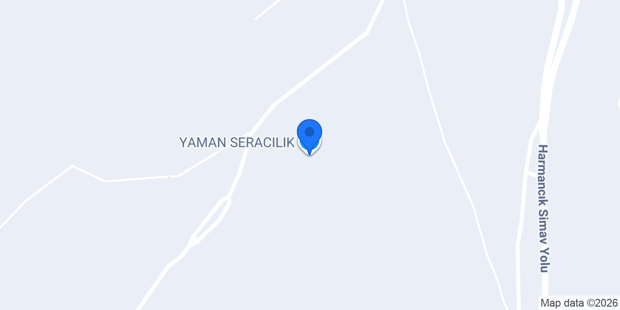 YAMAN SERACILIK konumu