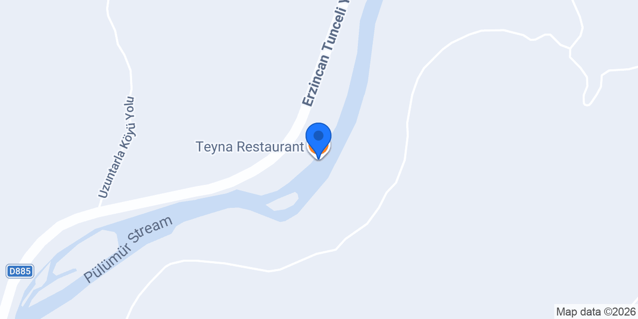 Teyna Restaurant konumu