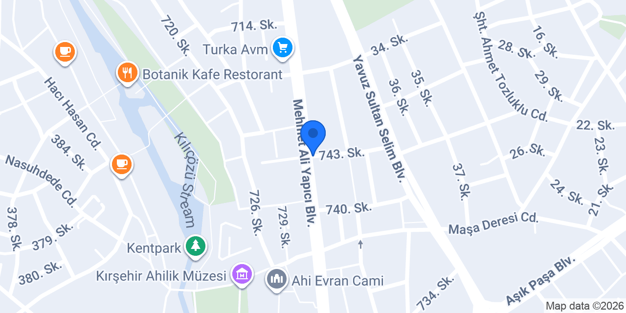 BİLGİ ÇİÇEK EVİ konumu