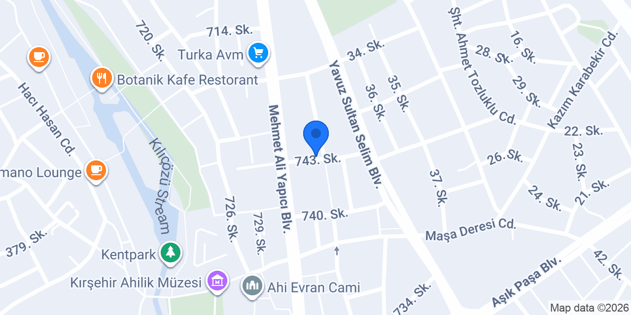 Han Emlak Kırşehir konumu