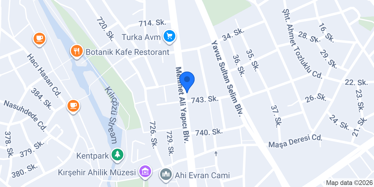 Nucello Çiğköfte konumu