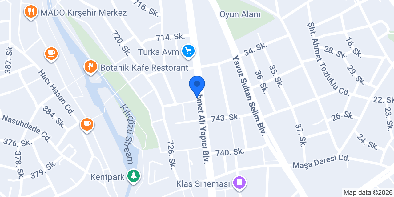Fatih Seçilmiş İnşaat & Mimarlık konumu