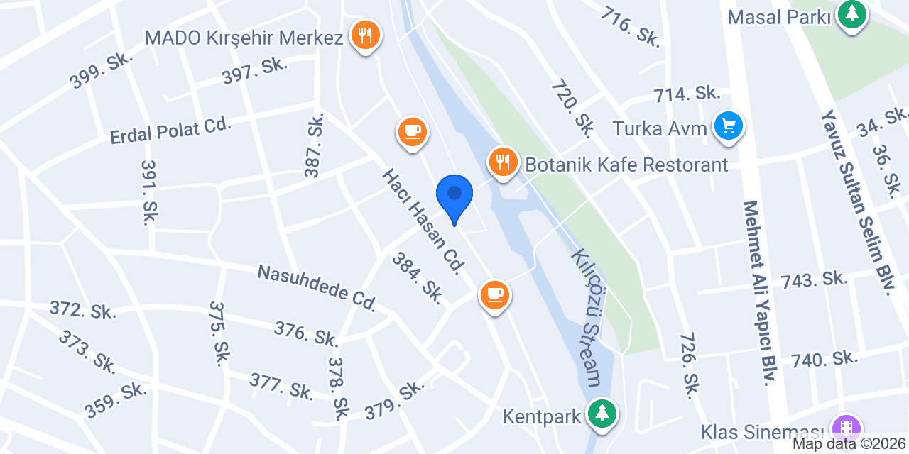 Loop coffe & cookıe konumu