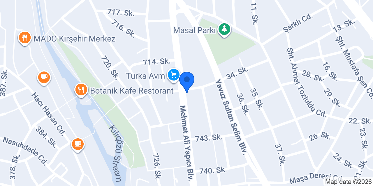 Şeker Taksi konumu