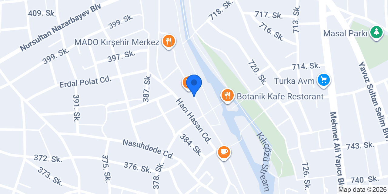 Hüsnü Zan Cafe Restaurant konumu