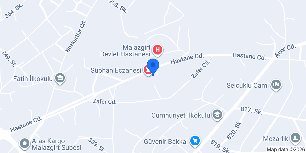 Büyük Eczane konumu