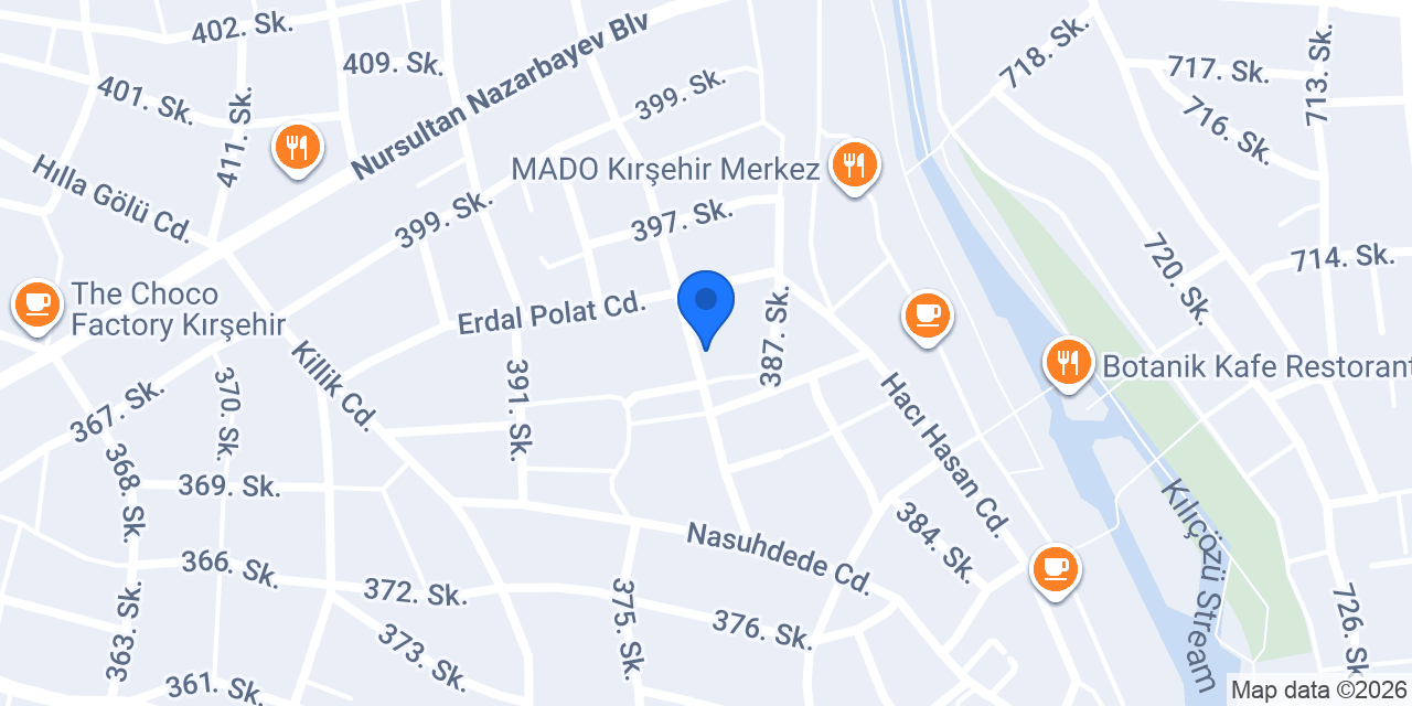 KIRŞEHİR KİDS ALOUD konumu