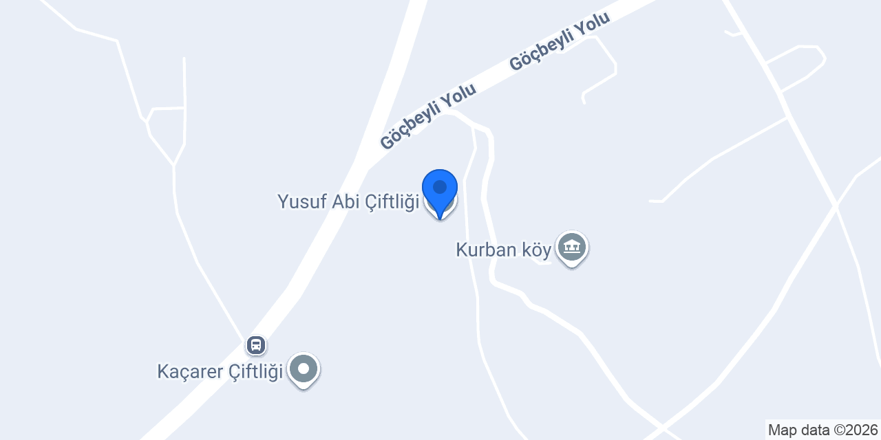 Yusuf Abi Çiftliği konumu